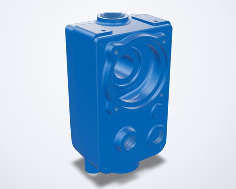 200W Pump Casing casting