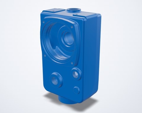 550W Pump Casing casting