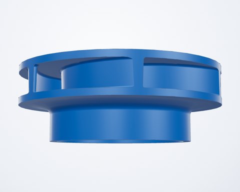 Closed Impeller