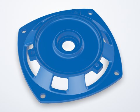 Motor Bracket, Lantern Type