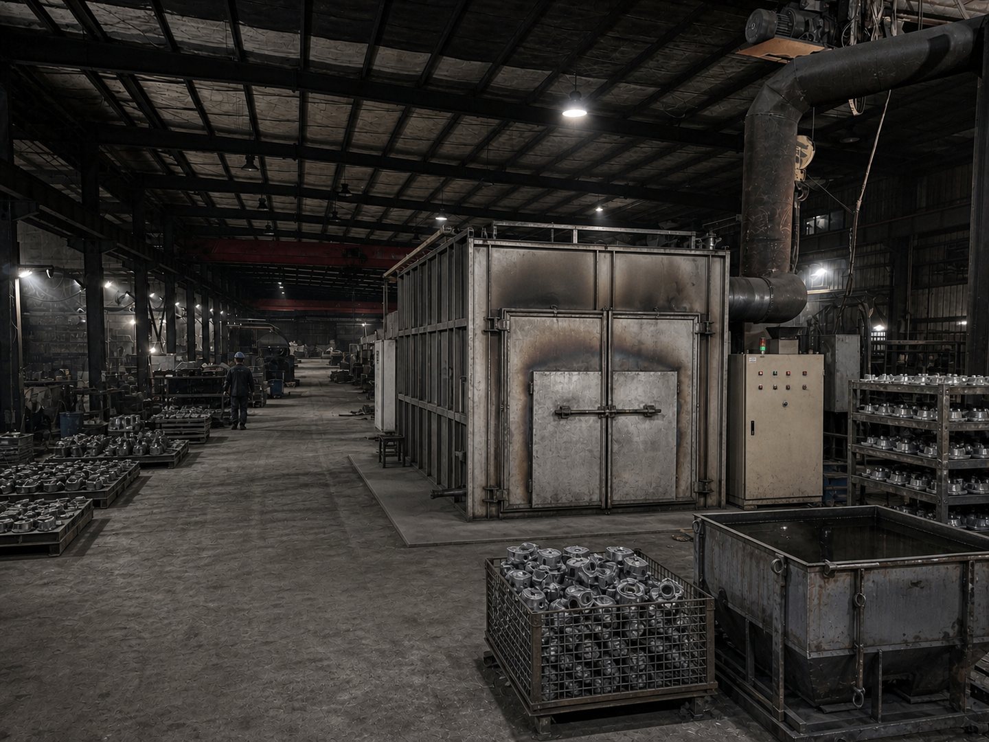Heat treatment furnace