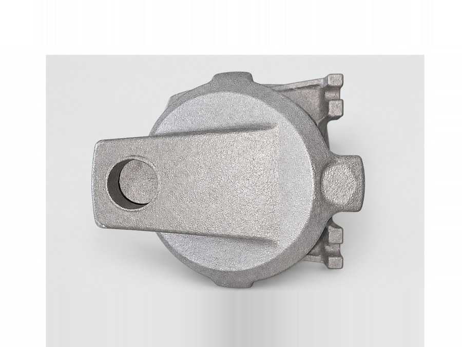Square pump body, top face and discharge boss