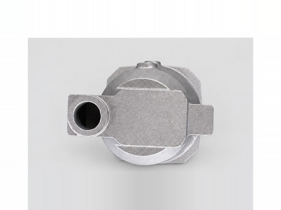 Sand-cast square pump casing