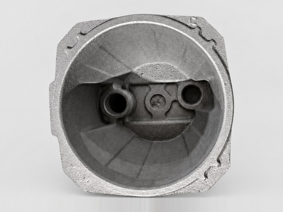 Jet pump casing, internal chamber and ejector seat
