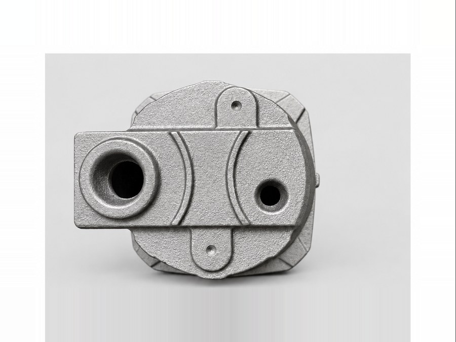 Sand-cast jet pump casing