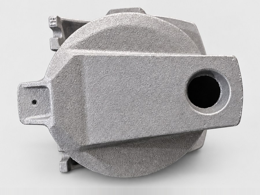 Sand-cast long-head jet pump casing